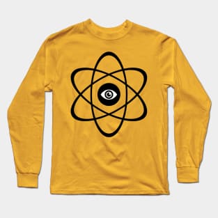 The Atomic Eye Long Sleeve T-Shirt